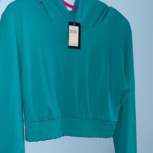 Crop top long sleeve